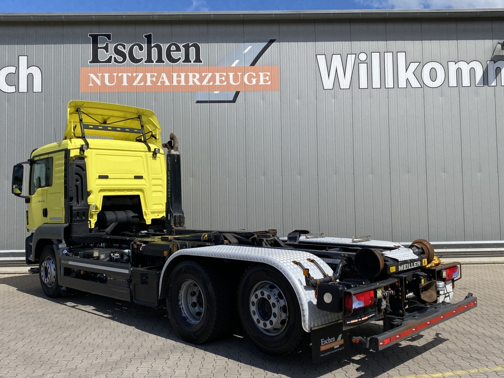 Camion ampliroll MAN TGS 26.460 6x2-4 BL