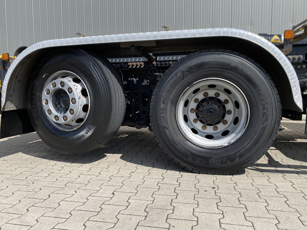 Camion ampliroll MAN TGS 26.460 6x2-4 BL