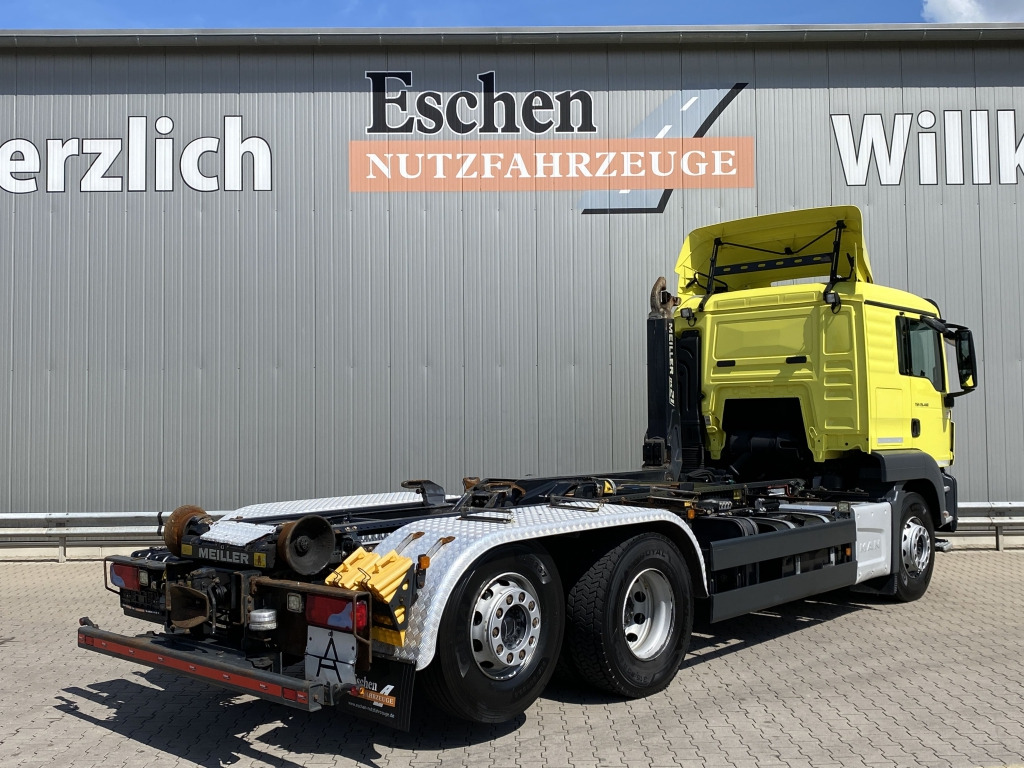 Camion ampliroll MAN TGS 26.460 6x2-4 BL