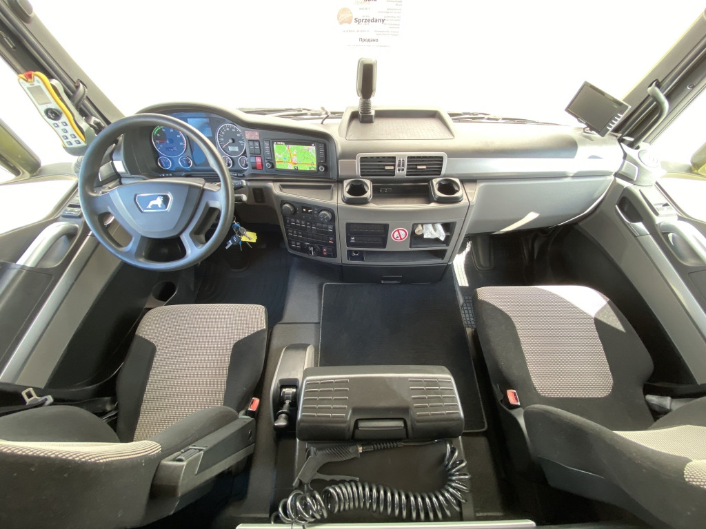 Camion ampliroll MAN TGS 26.460 6x2-4 BL