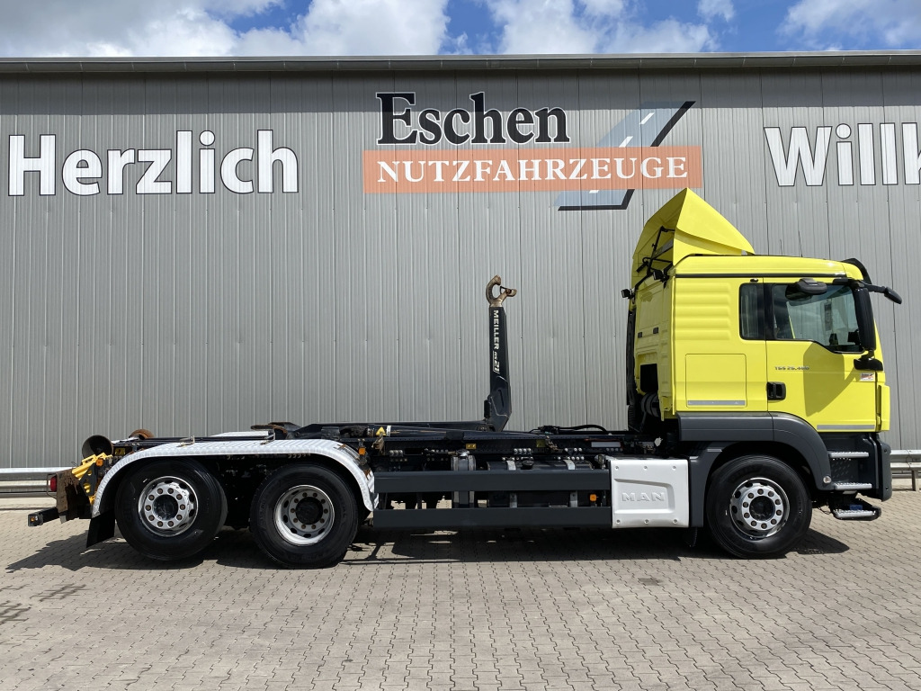 Camion ampliroll MAN TGS 26.460 6x2-4 BL