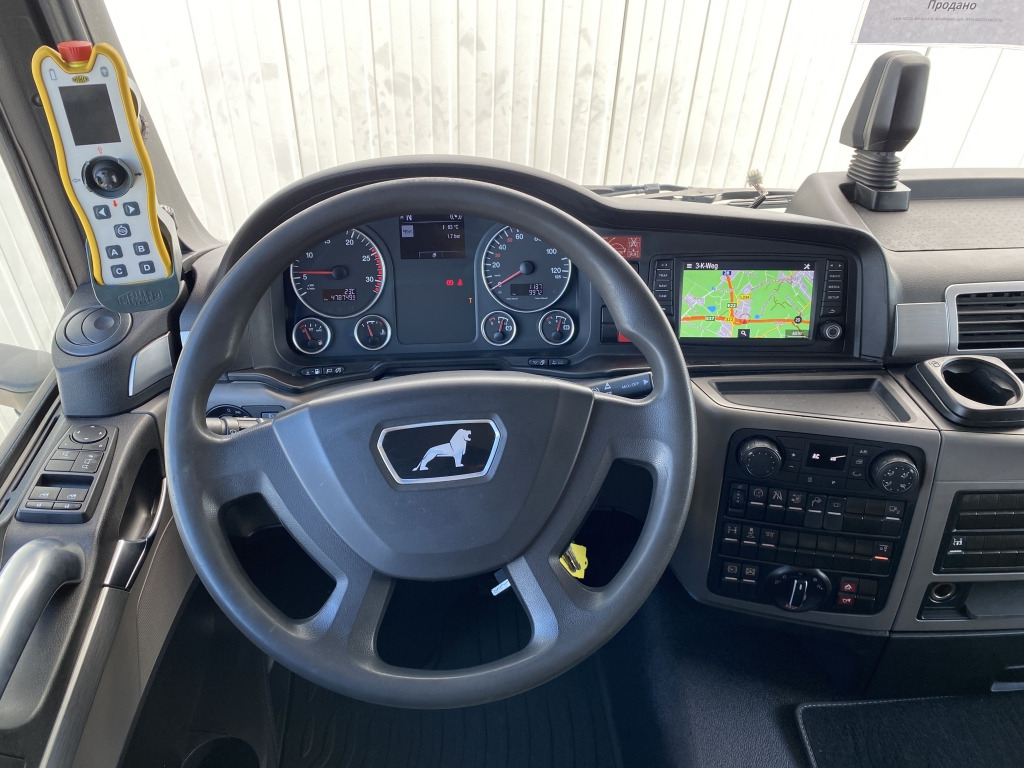 Camion ampliroll MAN TGS 26.460 6x2-4 BL