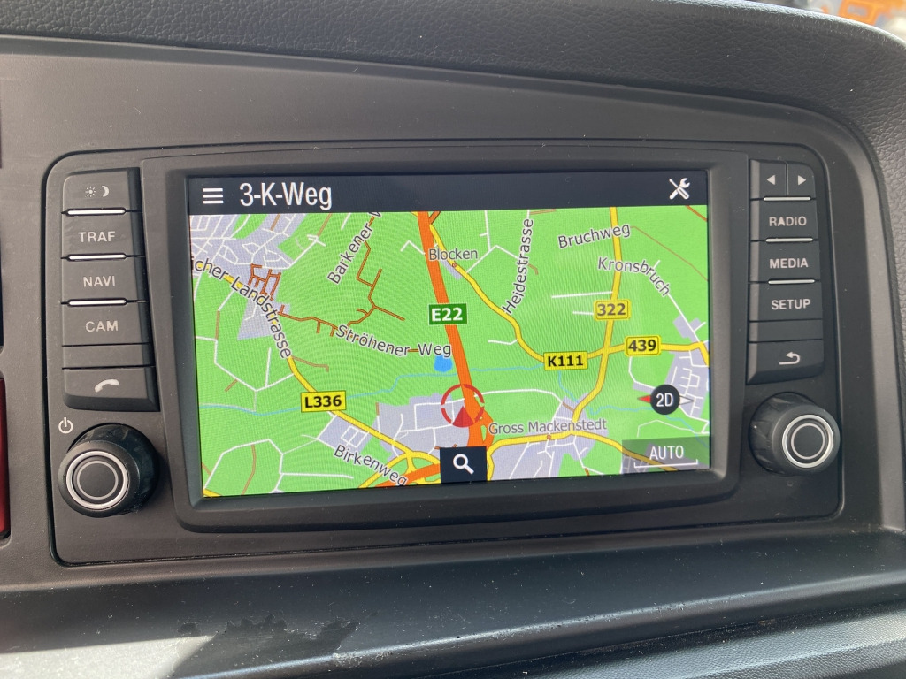 Camion ampliroll MAN TGS 26.460 6x2-4 BL