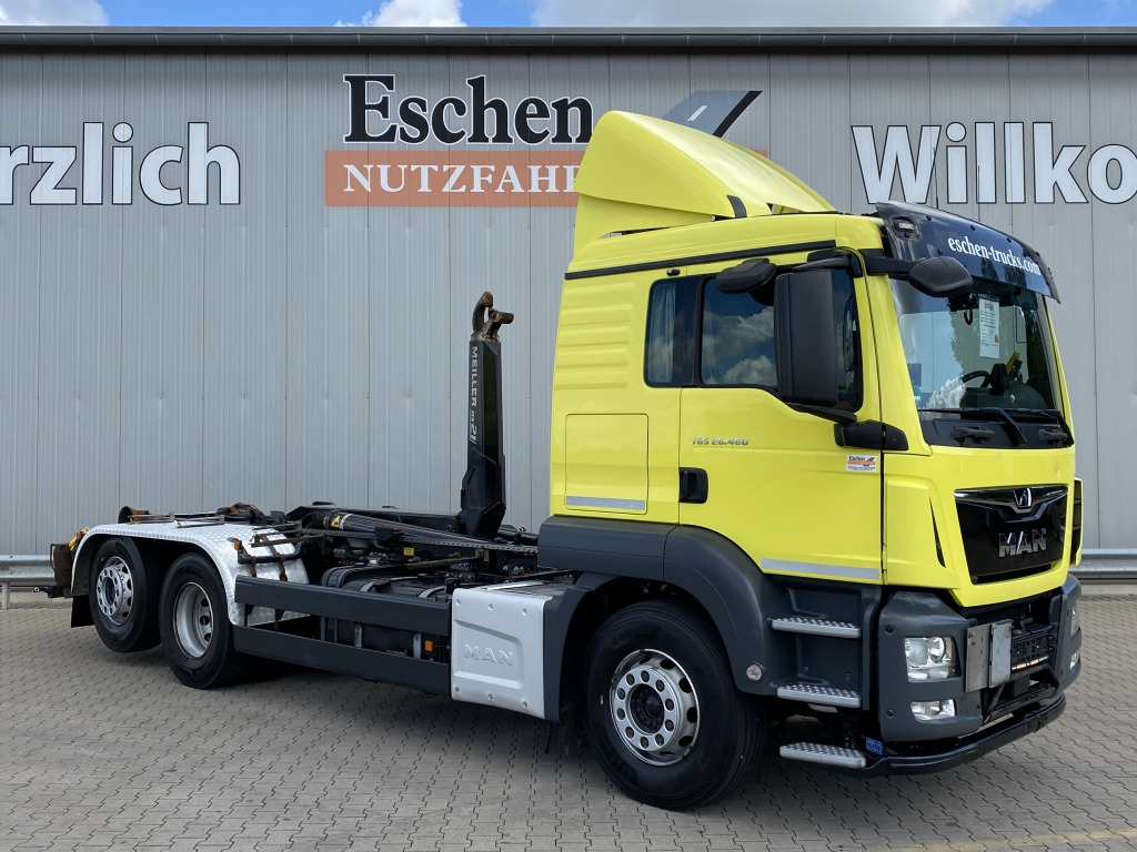 Camion ampliroll MAN TGS 26.460 6x2-4 BL