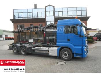 Camion ampliroll MAN TGS 26.460 6x2 Euro6 Multilift XR21 Abrollkipper