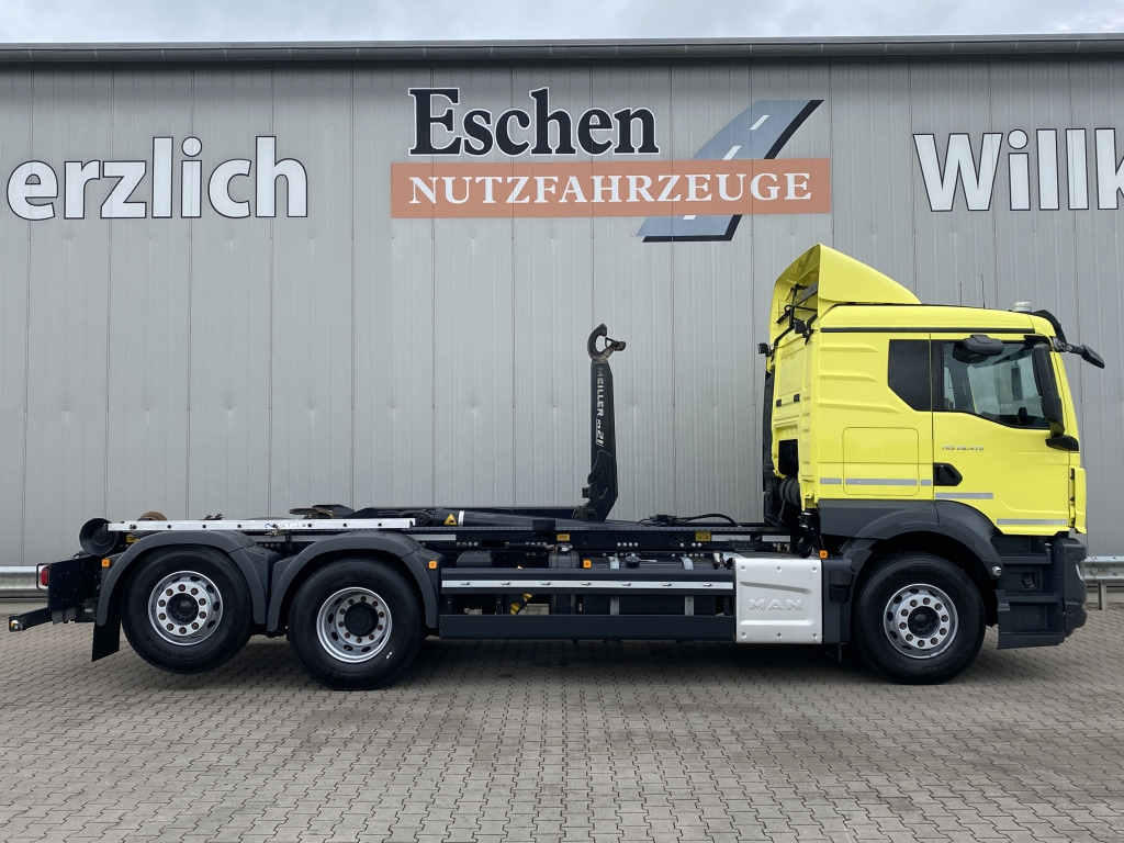 Camion ampliroll MAN TGS 26.470 6x2-2 BL