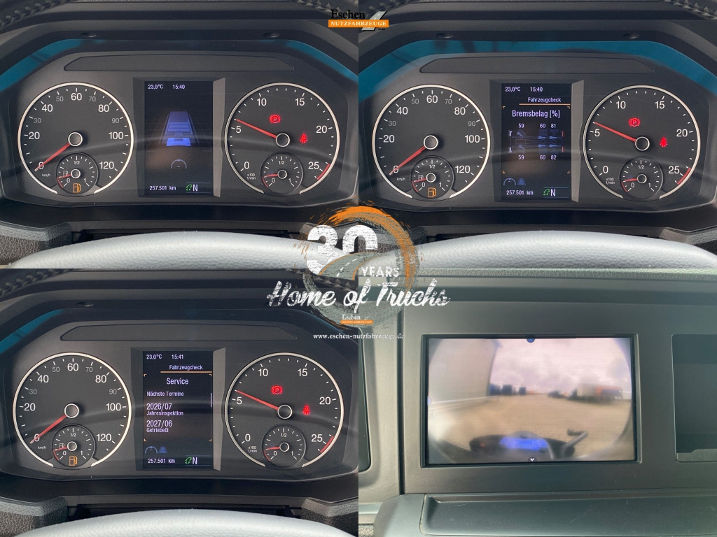 Camion ampliroll MAN TGS 26.470 6x2-2 BL