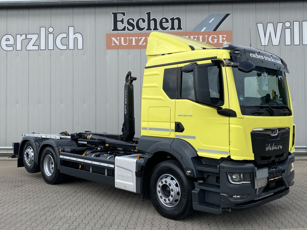 Camion ampliroll MAN TGS 26.470 6x2-2 BL