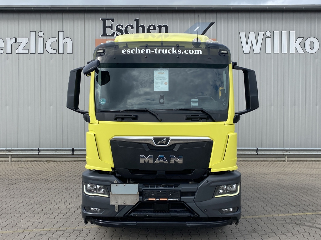 Camion ampliroll MAN TGS 26.470 6x2-2 BL