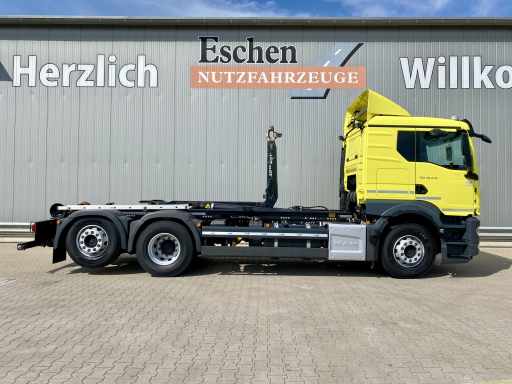Camion ampliroll MAN TGS 26.470 6x2-4 BL