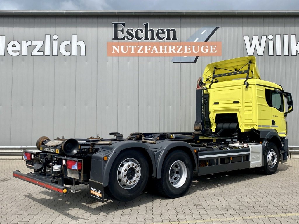 Camion ampliroll MAN TGS 26.470 6x2-4 BL