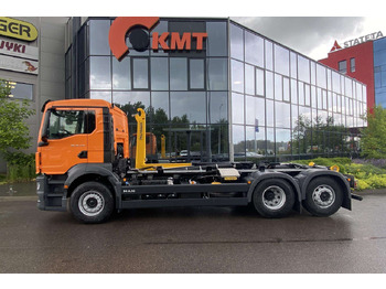 Camion ampliroll  MAN TGS 26.480