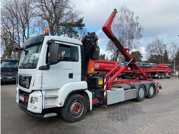 Camion ampliroll MAN TGS 26.480