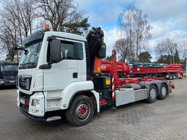 Camion ampliroll MAN TGS 26.480