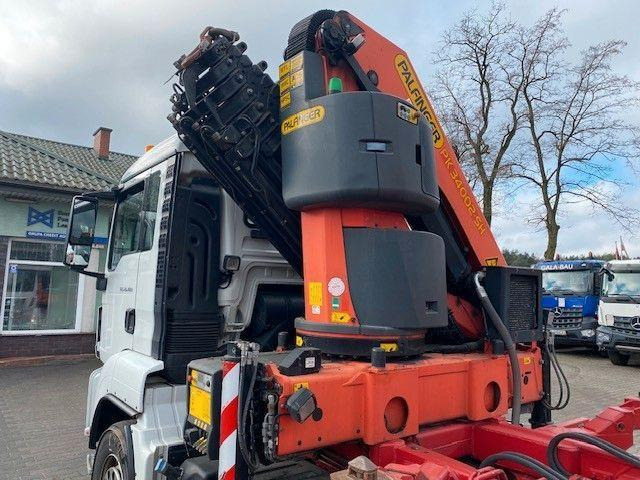 Camion ampliroll MAN TGS 26.480