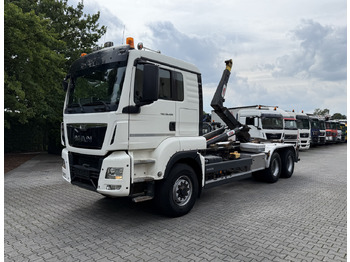 Camion ampliroll MAN TGS 26.480 6X6H Haken