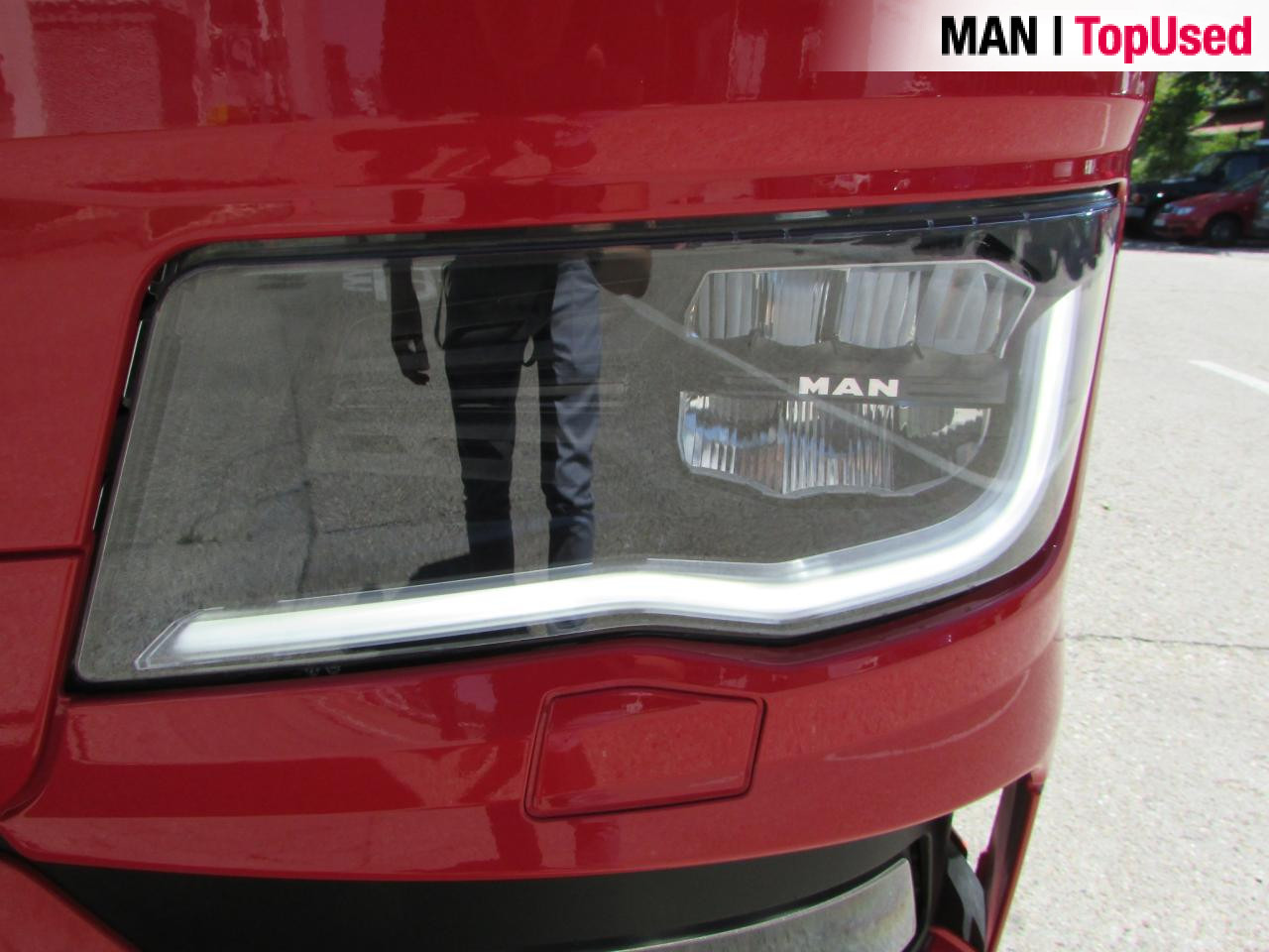 Camion ampliroll MAN TGS 26.480 6x2-4 BL CH Euro6 Retarder Klima AHK ZV