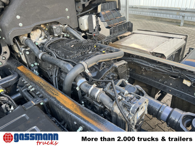 Camion ampliroll MAN TGS 26.500 6X6 BL, Intarder