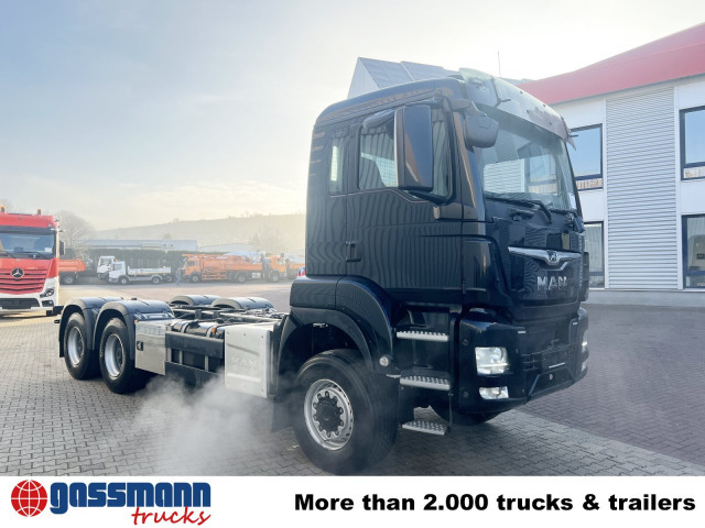 Camion ampliroll MAN TGS 26.500 6X6 BL, Intarder