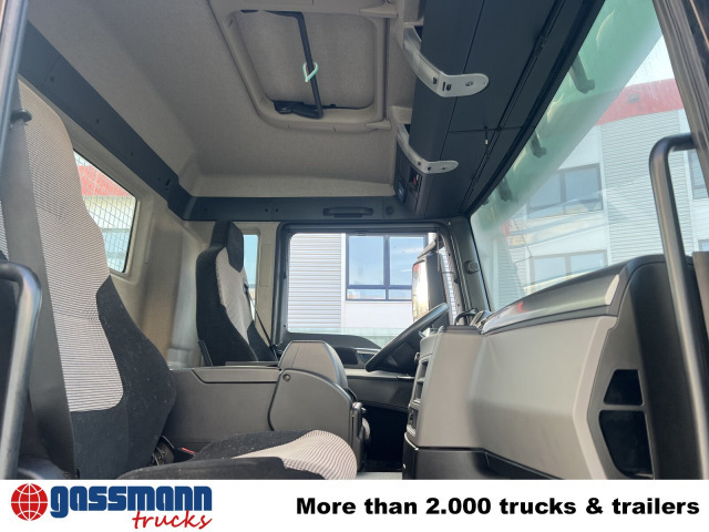 Camion ampliroll MAN TGS 26.500 6X6 BL, Intarder