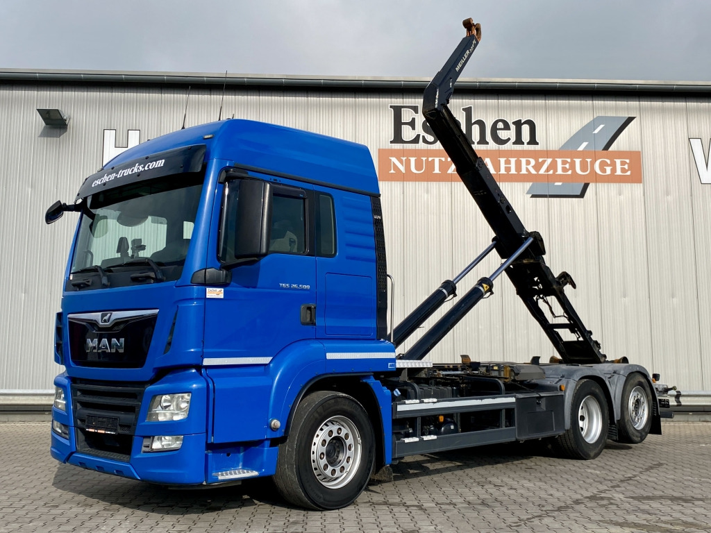 Camion ampliroll MAN TGS 26.500 6x2-4 LL