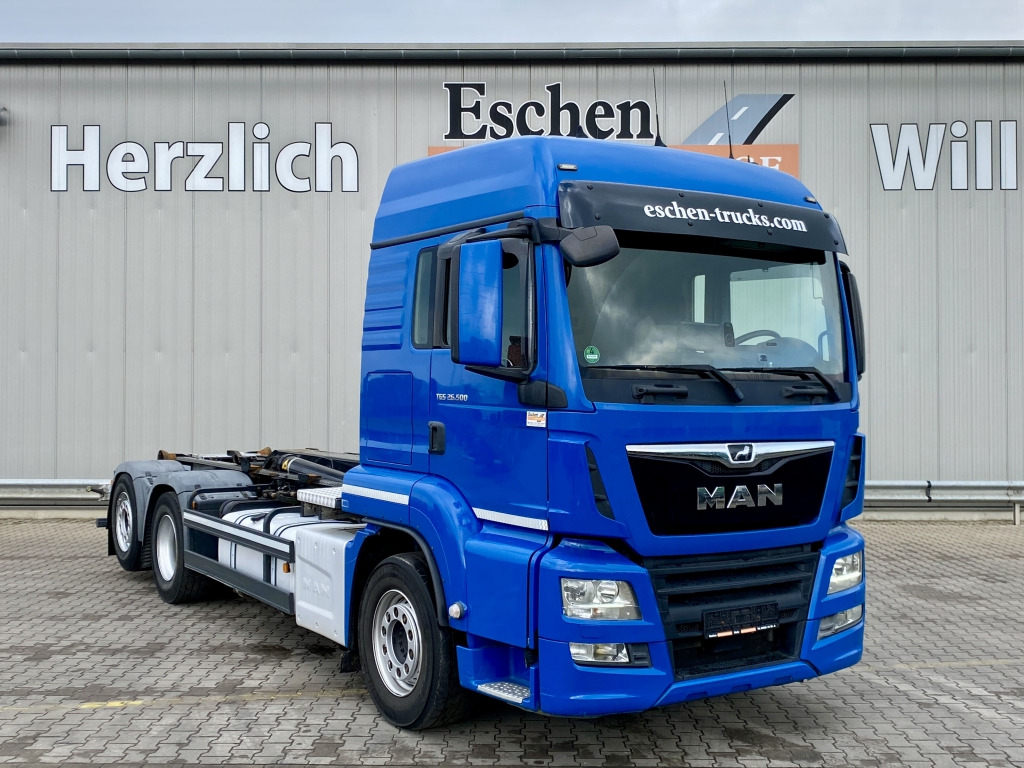 Camion ampliroll MAN TGS 26.500 6x2-4 LL