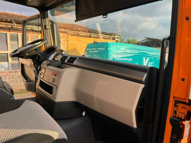 Camion ampliroll MAN TGS 26.500 6x6H Abrollkipper HIAB