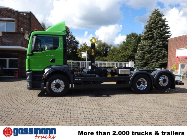 Camion ampliroll MAN TGS 26.520 6x2-2 BL, Liftachse