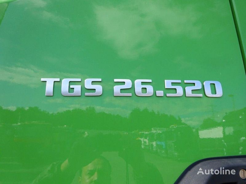Camion ampliroll MAN TGS 26.520 Hook lift
