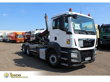 Camion ampliroll MAN TGS 28.460 + 6X2 + 249.000KM + EURO 6