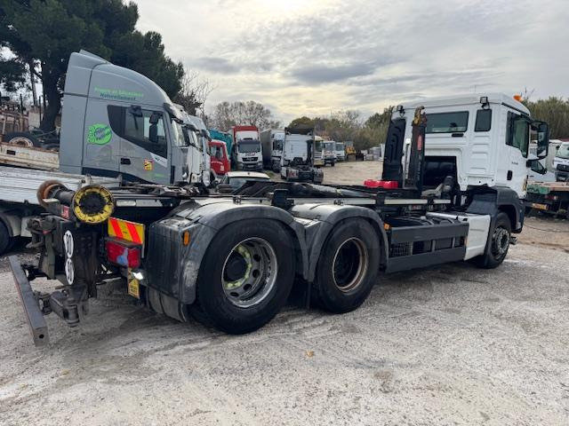 Camion ampliroll MAN TGS 28.460 AMPIROLL