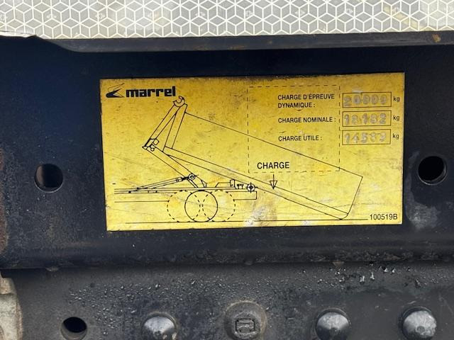 Camion ampliroll MAN TGS 28.460 AMPIROLL