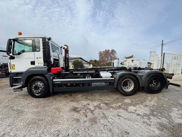 Camion ampliroll MAN TGS 28.460 AMPIROLL