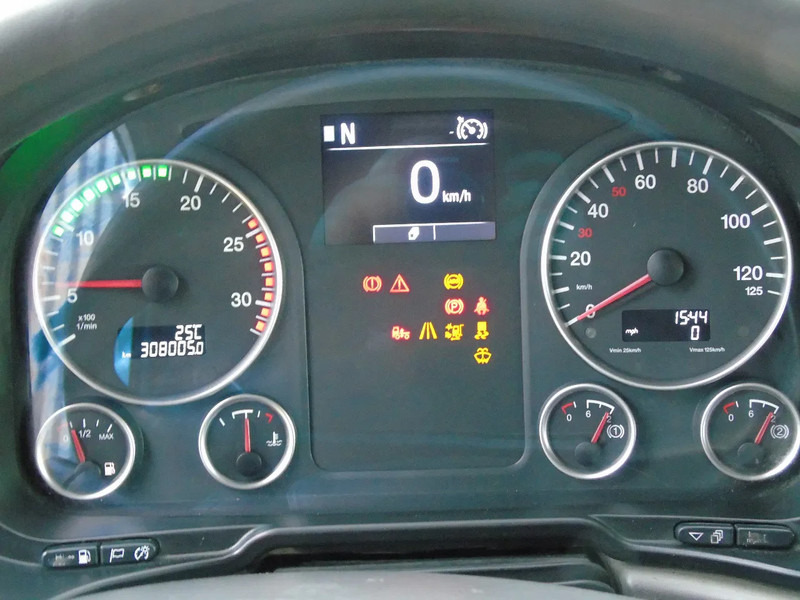 Camion ampliroll MAN TGS 28.470 + 20T hook + 6x2