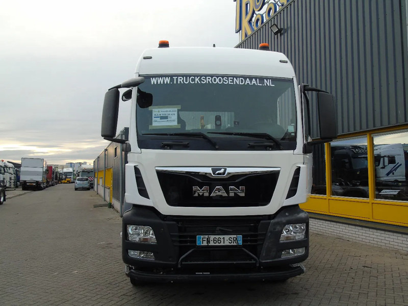 Camion ampliroll MAN TGS 28.470 + 20T hook + 6x2