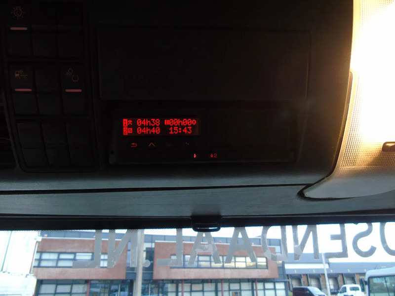 Camion ampliroll MAN TGS 28.470 + 20T hook + 6x2