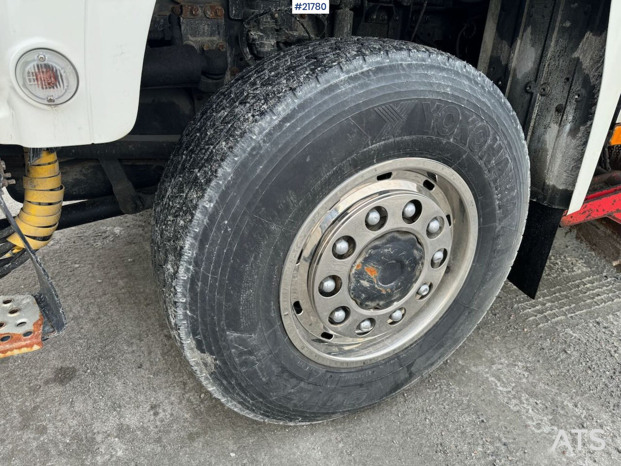 Camion ampliroll MAN TGS 28.480 6x4 brøyterigget Krokbil m/ underliggende skjær og kranhydraulikk.