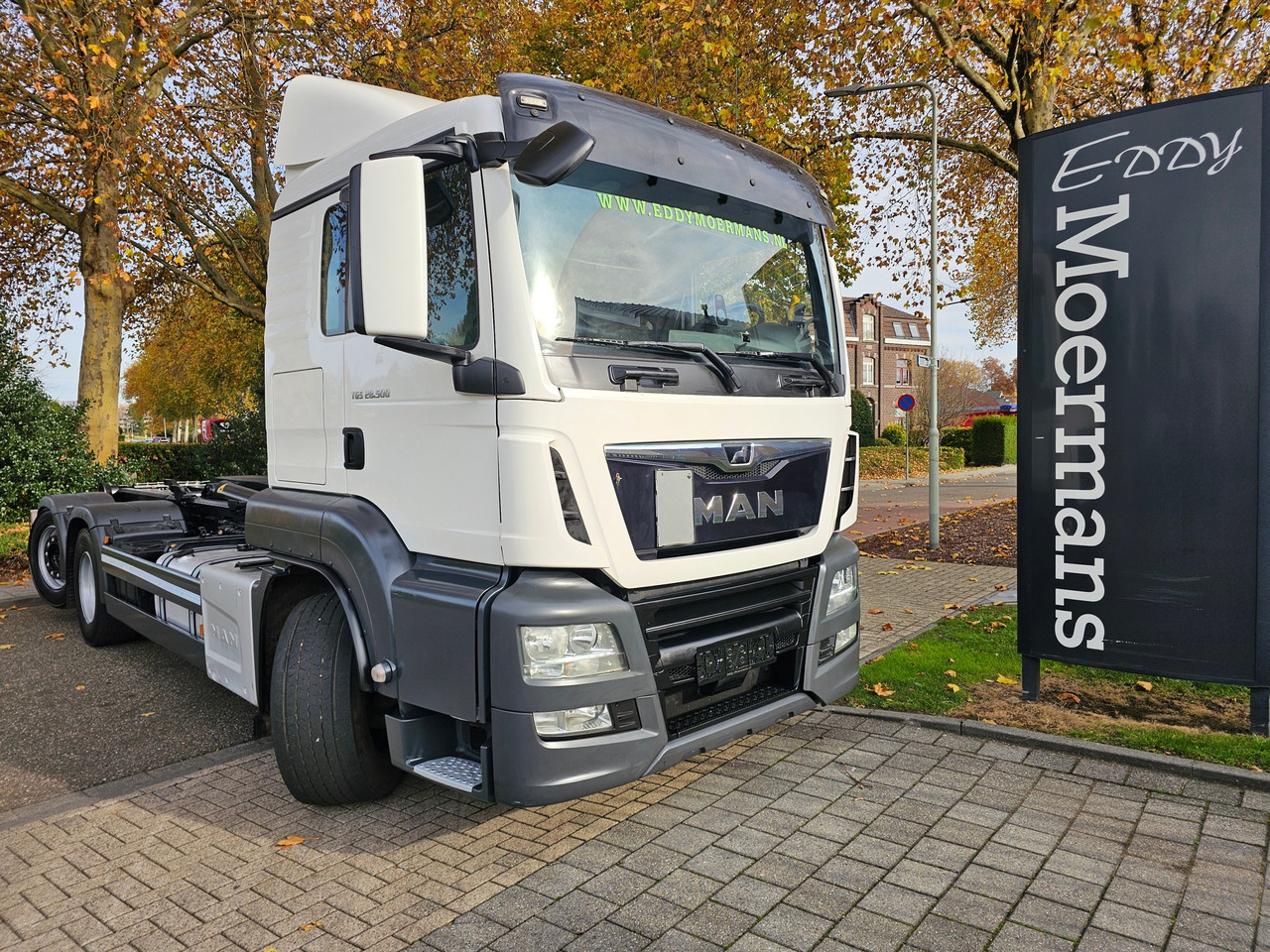 Camion ampliroll MAN TGS 28.500 L 6x2-4 Hooklift