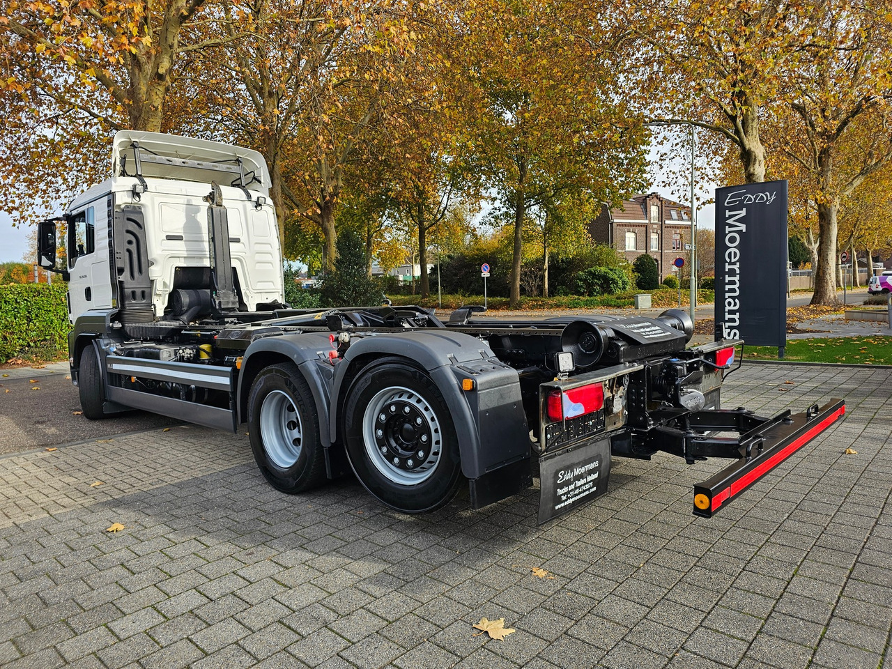 Camion ampliroll MAN TGS 28.500 L 6x2-4 Hooklift