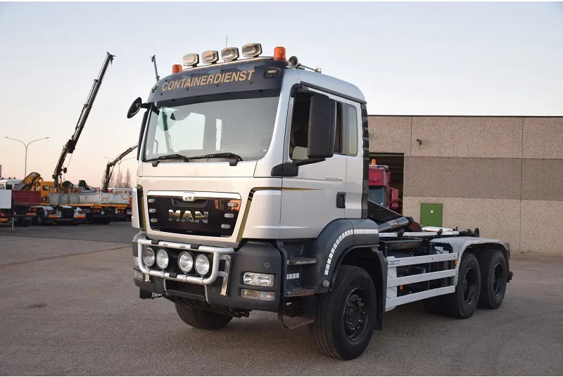 Camion ampliroll MAN TGS 33.400