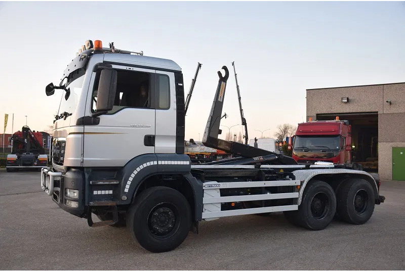 Camion ampliroll MAN TGS 33.400
