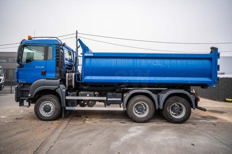 Camion ampliroll MAN TGS 33.420 BB + AJK