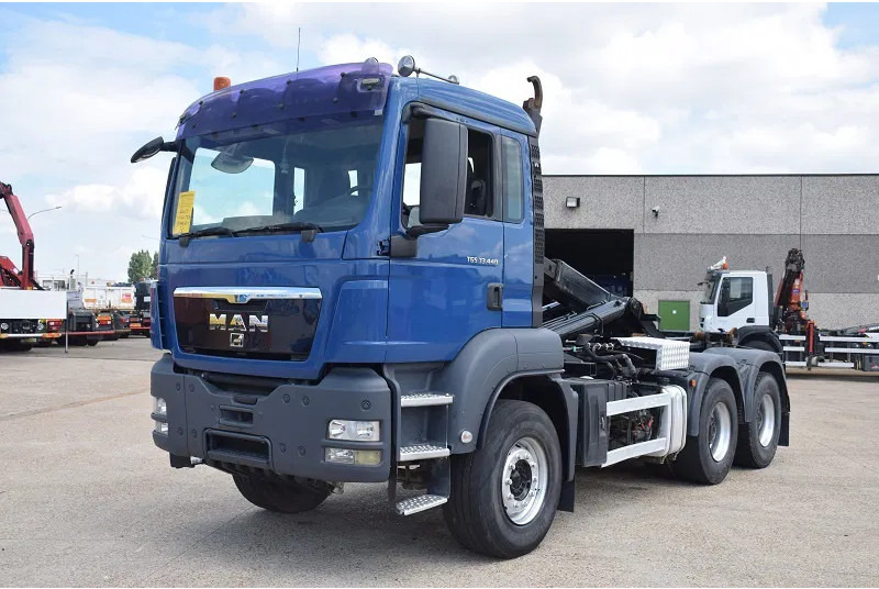 Camion ampliroll MAN TGS 33.440