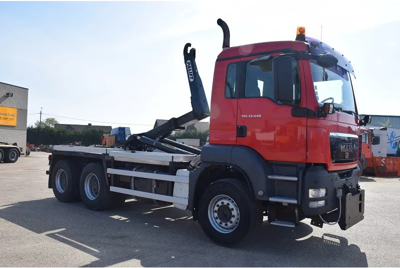 Camion ampliroll MAN TGS 33.440