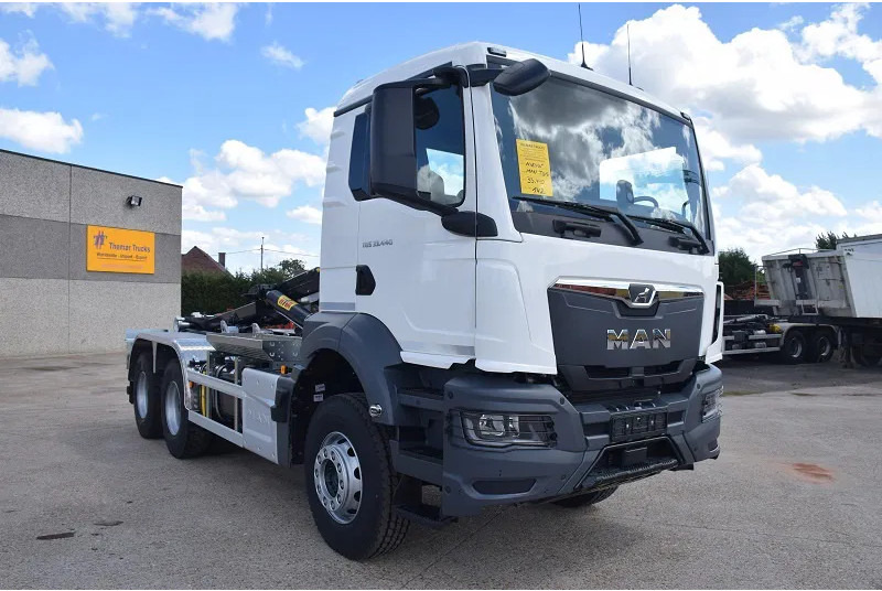 Camion ampliroll MAN TGS 33.440