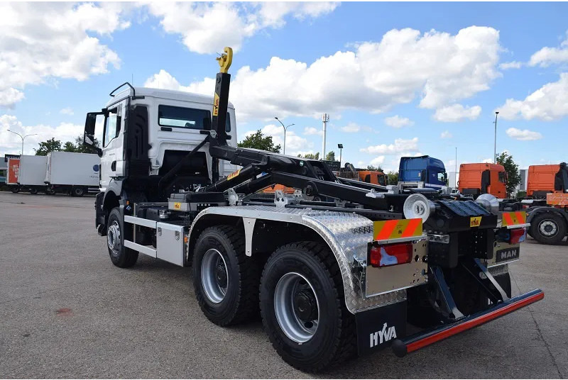 Camion ampliroll MAN TGS 33.440