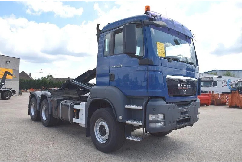 Camion ampliroll MAN TGS 33.440