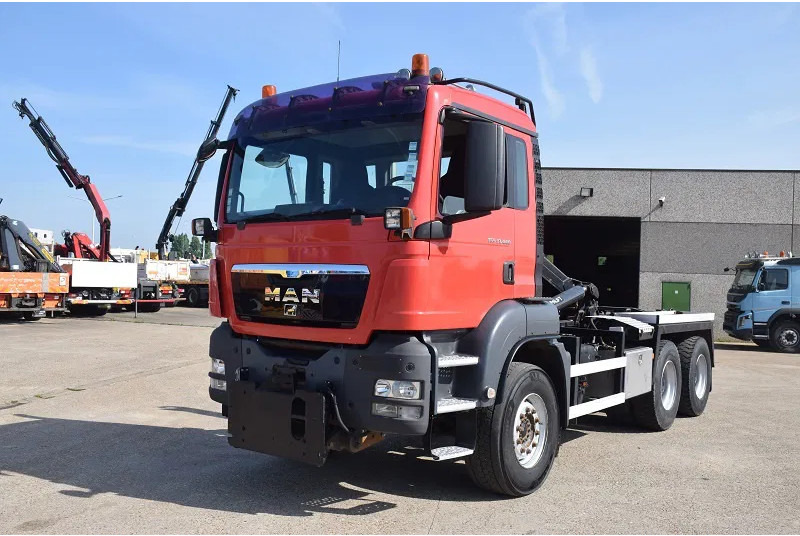 Camion ampliroll MAN TGS 33.440