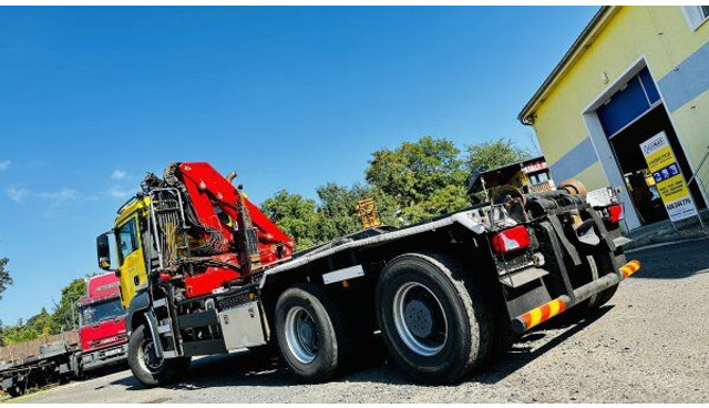 Camion ampliroll MAN TGS 33.440