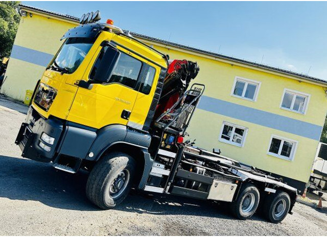 Camion ampliroll MAN TGS 33.440